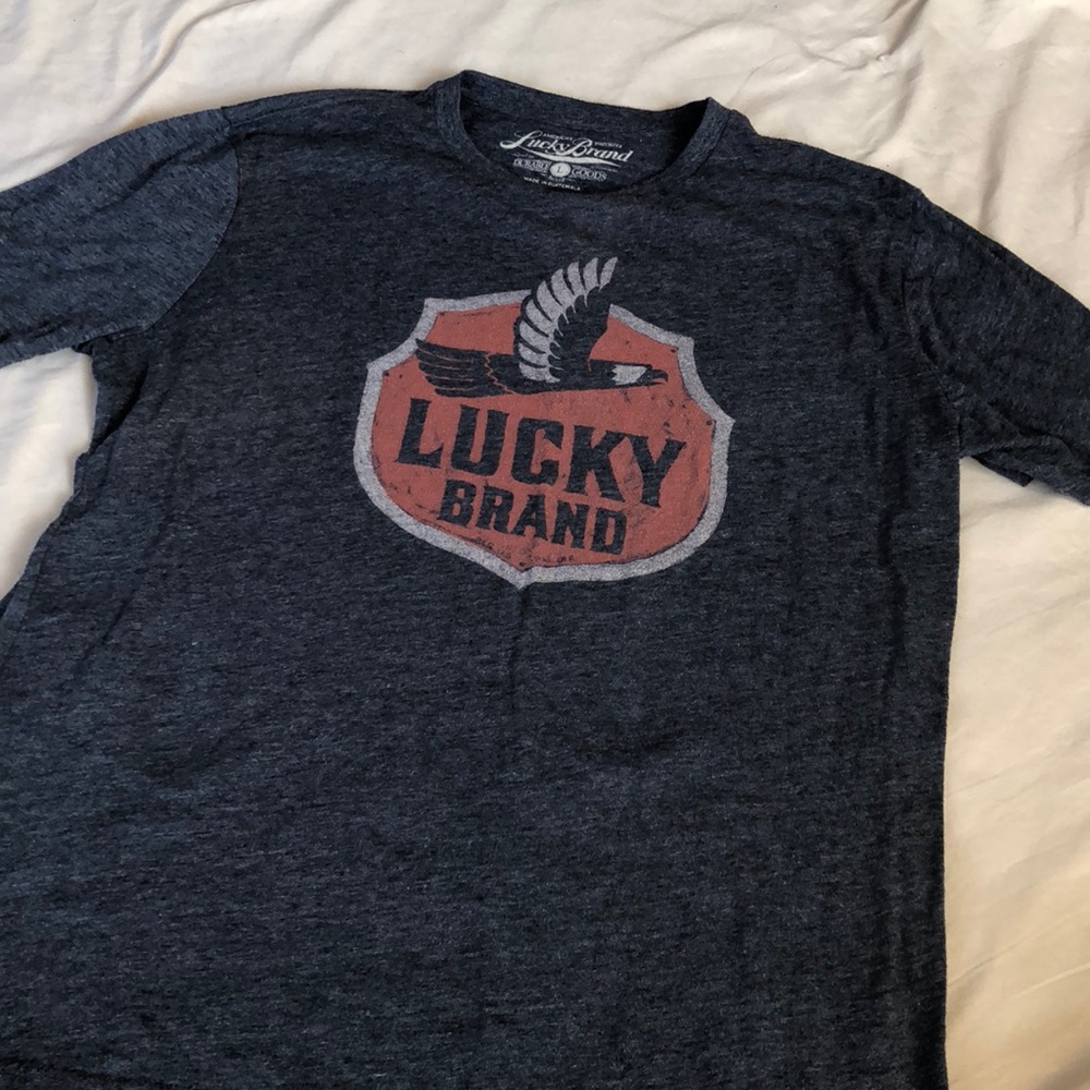 Men’s lucky brand shirt NWOT!